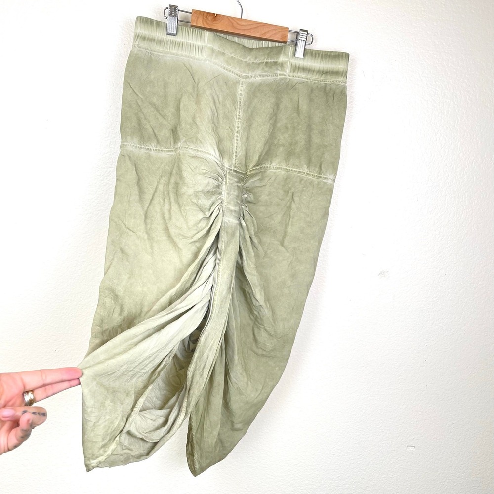 Nicholas K Womens Ottoman Pants Sz S Grunge Slouchy Fairy Harem Genie‎ Oversized - Picture 2 of 9